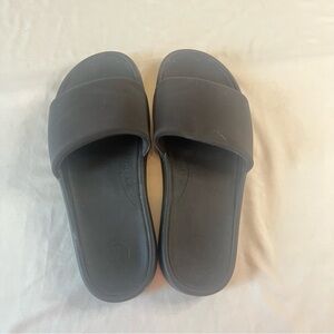 Lululemon Athletica Black Restfeel Slides
